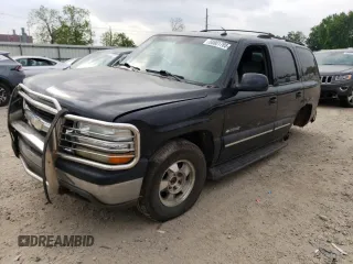 2003 Chevrolet Tahoe LT with VIN 1GNEK13Z23J218205, listed as a Copart auction lot 58801785 with Not provided miles and Clean title. Bid and sale history available at DreamBid. Image 1.