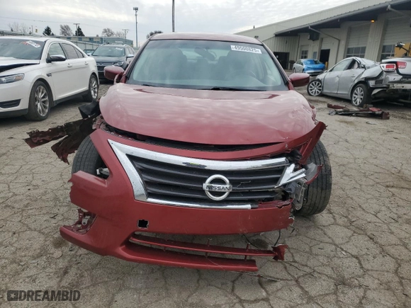 2013 Nissan Altima 2.5 SV with VIN 1N4AL3AP8DC263646, listed as a Copart auction lot 49500825 with 0 mi miles and Non Repairable. Bid and sale history available at carsss.com. Image 5.