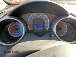 2013 Honda Fit with VIN JHMGE8H39DC076963, listed as a Copart auction lot 44442645 with 61,639 mi miles and Salvage Title. Bid and sale history available at carsss.com. Image 9.