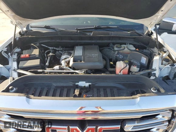 2020 GMC Sierra 1500 SLT with VIN 1GTU9DET5LZ178844, listed as a Copart auction lot 53922645 with 145,294 mi miles and Clean Title. Bid and sale history available at DreamBid. Image 11.