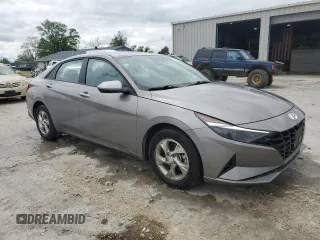 2023 Hyundai Elantra SE with VIN KMHLL4AG5PU577712, listed as a Copart auction lot 53901585 with 53,170 mi miles and Clean title. Bid and sale history available at DreamBid. Image 4.