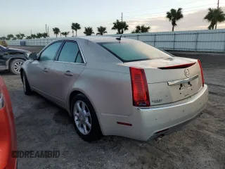 2008 Cadillac CTS RWD w/1SA with VIN 1G6DF577680206387, listed as a Copart auction lot 75084314 with 0 mi miles and Non Repairable. Bid and sale history available at carsss.com. Image 2.
