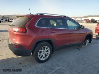 2016 Jeep Cherokee North with VIN 1C4PJMCS2GW118977, listed as a Copart auction lot 48964595 with 67,875 mi miles and Salvage Title. Bid and sale history available at carsss.com. Image 3.
