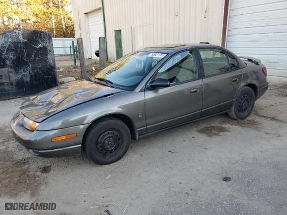 2000 Saturn SL with VIN 1G8ZJ5274YZ256204, listed as a Copart auction lot 79502124 with 190,120 mi miles and Salvage Title. Bid and sale history available at carsss.com. Image 1.