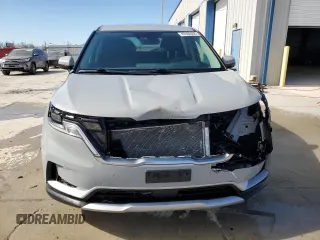 2024 Kia Carnival EX with VIN KNDNC5H34R6432769, listed as a Copart auction lot 49390065 with 11,523 mi miles and Salvage Title. Bid and sale history available at DreamBid. Image 5.