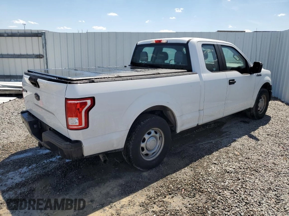 2017 Ford F-150 XL with VIN 1FTEX1C85HFB35704, listed as a Copart auction lot 50932485 with 198,870 mi miles and Clean Title. Bid and sale history available at carsss.com. Image 3.
