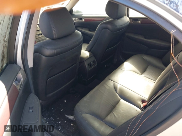 2005 Lexus ES 350 with VIN JTHBA30G155066277, listed as a IAAI auction lot 41843445 with Not provided miles and . Bid and sale history available at DreamBid. Image 8.