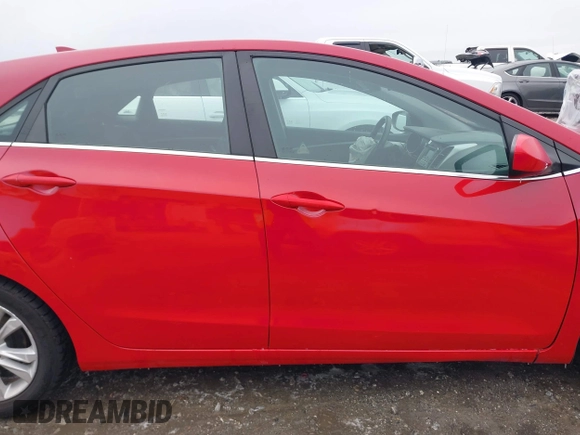 2013 Hyundai Elantra GT with VIN KMHD35LE7DU094238, listed as a IAAI auction lot 41386761 with 158,531 mi miles. Bid and sale history available at carsss.com. Image 13.