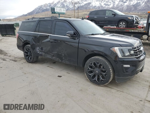 2019 Ford Expedition Max Limited z VIN 1FMJK2AT6KEA69750, wystawiony jako Copart lot #50051065 z przebiegiem 78 819 mil mil oraz Szkody całkowita. Historia ofert i sprzedaży dostępna na DreamBid. Obrazek 4.