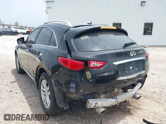 2012 Infiniti FX with VIN JN8AS1MU4CM120726, listed as a IAAI auction lot 42228636 with 152,656 mi miles and . Bid and sale history available at DreamBid. Image 3.