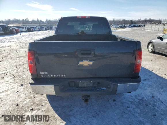 2013 Chevrolet Silverado 1500 LTZ with VIN 1GCRKTE70DZ250932, listed as a Copart auction lot 88886165 with 139,682 mi miles and Salvage Title. Bid and sale history available at DreamBid. Image 6.