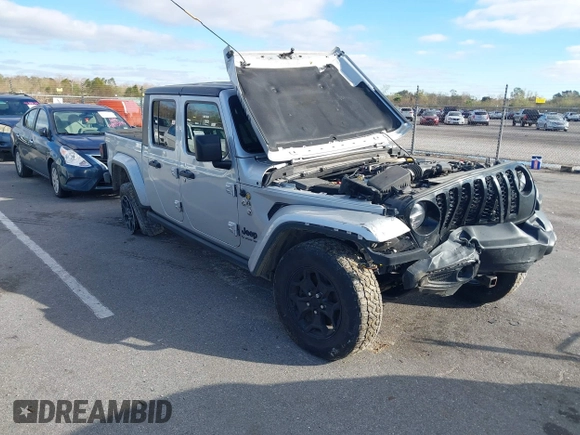 2022 Jeep Gladiator Texas Trail с VIN 1C6HJTAG5NL108205, выставлен на аукционе IAAI как лот 41258773 с пробегом 73 042 миль миль и . История ставок и продаж доступна на DreamBid. Изображение 1.