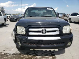 2006 Toyota Tundra SR5 with VIN 5TBET34106S509098, listed as a Copart auction lot 54881475 with 265,114 mi miles and Salvage Title. Bid and sale history available at carsss.com. Image 5.