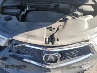 2017 Acura MDX w/Technology Pkg with VIN 5FRYD4H52HB041143, listed as a Copart auction lot 43134965 with 128,114 mi miles and Salvage Title. Bid and sale history available at carsss.com. Image 12.