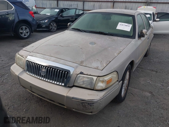 2008 Mercury Grand Marquis LS with VIN 2MEFM75V38X661481, listed as a IAAI auction lot 42079891 with 206,421 mi miles and . Bid and sale history available at DreamBid. Image 6.