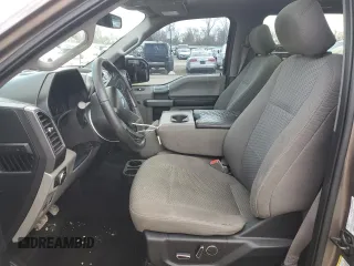 2018 Ford F-150 XL with VIN 1FTEW1EG1JKD01897, listed as a Copart auction lot 52923115 with 219,341 mi miles and Clean Title. Bid and sale history available at carsss.com. Image 7.