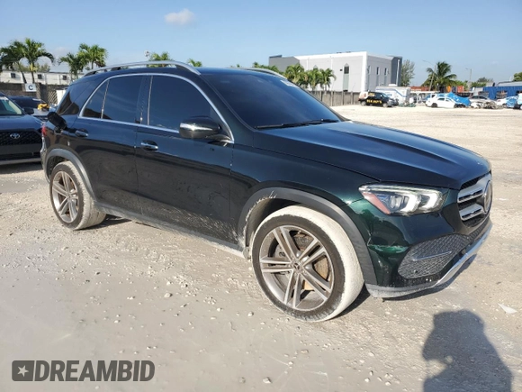 2020 Mercedes-Benz GLE 450 with VIN 4JGFB5KE5LA062045, listed as a Copart auction lot 63613015 with 82,613 mi miles and Clean title. Bid and sale history available at DreamBid. Image 4.