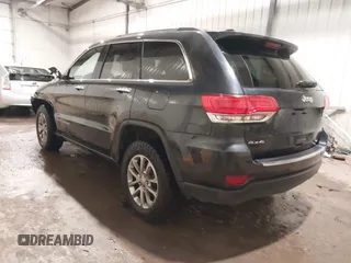 2016 Jeep Grand Cherokee Limited 75th Anniversary with VIN 1C4RJFBG7GC392288, listed as a IAAI auction lot 41560116 with 127,304 mi miles and . Bid and sale history available at DreamBid. Image 3.