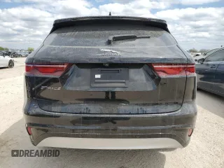 2021 Jaguar F-Pace with VIN SADCK2EX2MA686264, listed as a Copart auction lot 45357844 with 17,230 mi miles and . Bid and sale history available at DreamBid. Image 6.
