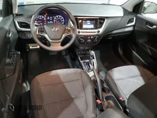 2020 Hyundai Accent SE z VIN 3KPC24A62LE114238, wystawiony jako Copart lot #57114505 z przebiegiem 73 258 mil mil oraz Szkoda całkowita • Salvage title. Historia ofert i sprzedaży dostępna na DreamBid. Obrazek 8.