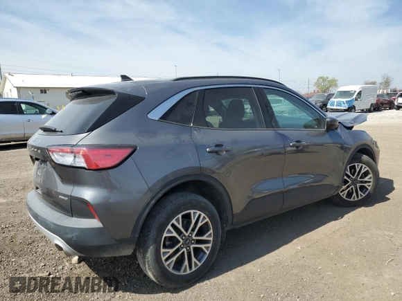 2021 Ford Escape SEL с VIN 1FMCU9H62MUA41075, выставлен на аукционе Copart как лот 53243335 с пробегом 29 209 миль миль и Списание • Salvage title. История ставок и продаж доступна на DreamBid. Изображение 3.