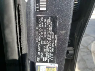 2020 Kia Forte LXS with VIN 3KPF24AD7LE210667, listed as a Copart auction lot 48370315 with 93,257 mi miles and Salvage Title. Bid and sale history available at carsss.com. Image 12.