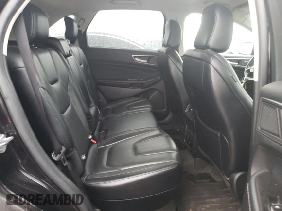 2020 Ford Edge Titanium with VIN 2FMPK4K97LBA16335, listed as a Copart auction lot 59462835 with 89,376 mi miles and Salvage title. Bid and sale history available at DreamBid. Image 10.