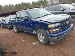 2012 Chevrolet Colorado LT w/1LT with VIN 1GCDSCF98C8123957, listed as a IAAI auction lot 41598114 with 77,134 mi miles. Bid and sale history available at carsss.com. Image 1.