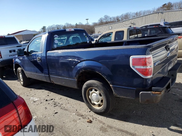 2012 Ford F-150 XL with VIN 1FTNF1CF5CKD98700, listed as a Copart auction lot 43165675 with 65,089 mi miles and Salvage title. Bid and sale history available at DreamBid. Image 2.