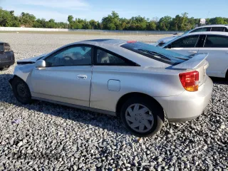 2001 Toyota Celica GT with VIN JTDDR32T110083908, listed as a Copart auction lot 50354065 with 250,359 mi miles and Salvage Title. Bid and sale history available at DreamBid. Image 2.