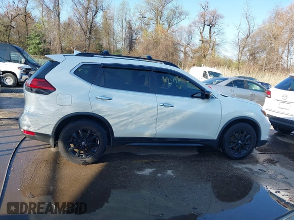 2017 Nissan Rogue SV with VIN 5N1AT2MT4HC886941, listed as a IAAI auction lot 41931973 with 134,249 mi miles and . Bid and sale history available at DreamBid. Image 13.