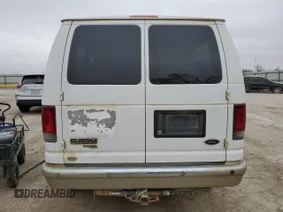 2008 Ford Econoline Passenger XL with VIN 1FBNE31L98DA75760, listed as a Copart auction lot 51132505 with 267,653 mi miles and Clean Title. Bid and sale history available at carsss.com. Image 6.