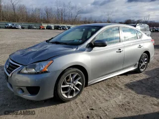2014 Nissan Sentra SV with VIN 3N1AB7AP1EY255582, listed as a Copart auction lot 50347945 with 66,620 mi miles and Salvage Title. Bid and sale history available at carsss.com. Image 1.