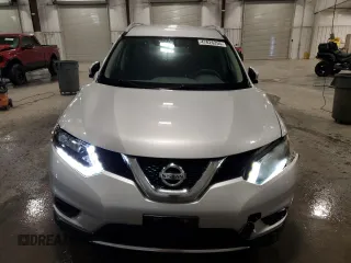 2016 Nissan Rogue S with VIN 5N1AT2MM0GC882425, listed as a Copart auction lot 47826255 with 149,375 mi miles and Salvage Title. Bid and sale history available at DreamBid. Image 5.