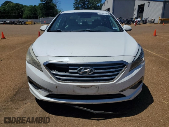 2015 Hyundai Sonata 2.4L SE with VIN 5NPE24AF1FH183141, listed as a Copart auction lot 54009325 with 208,047 mi miles and Salvage Title. Bid and sale history available at carsss.com. Image 5.
