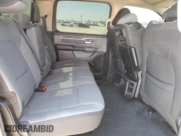 2020 Ram 1500 Big Horn with VIN 1C6SRFFT2LN392027, listed as a Copart auction lot 52883145 with 80,669 mi miles and Clean Title. Bid and sale history available at carsss.com. Image 10.