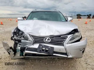 2015 Lexus RX 350 with VIN 2T2BK1BA5FC306653, listed as a Copart auction lot 60835795 with 128,574 mi miles and Salvage title. Bid and sale history available at DreamBid. Image 5.