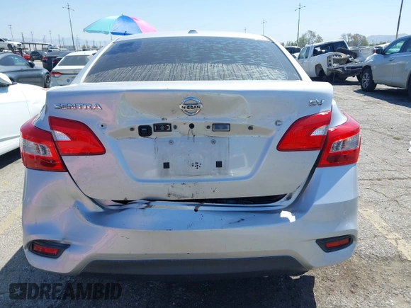 2019 Nissan Sentra SV with VIN 3N1AB7AP7KY454843, listed as a IAAI auction lot 41993269 with 137,806 mi miles and . Bid and sale history available at DreamBid. Image 17.