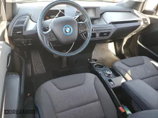 2017 BMW i3 with VIN WBY1Z8C51HV889534, listed as a Copart auction lot 41925985 with 35,229 mi miles and Salvage Title. Bid and sale history available at carsss.com. Image 8.