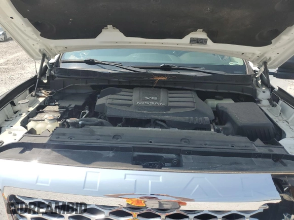 2018 Nissan Titan SV with VIN 1N6AA1E5XJN509882, listed as a Copart auction lot 60162995 with 149,352 mi miles and Salvage title. Bid and sale history available at DreamBid. Image 11.