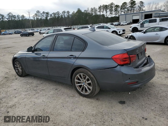 2016 BMW 3 Series 320i xDrive with VIN WBA8E5G50GNU19964, listed as a Copart auction lot 45495855 with 121,659 mi miles and Salvage Title. Bid and sale history available at carsss.com. Image 2.