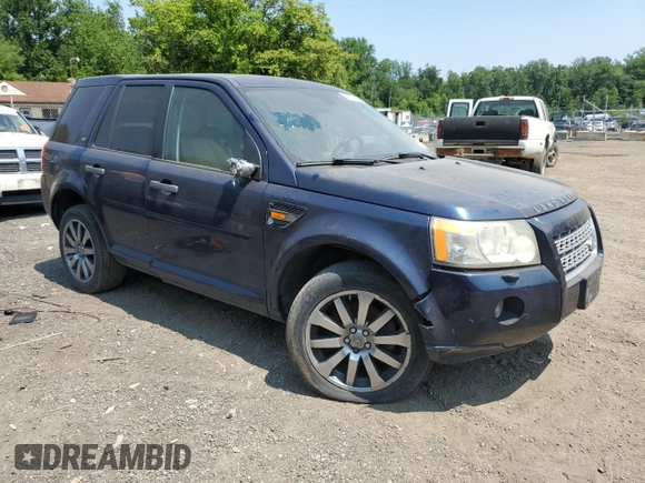 2008 Land Rover LR2 HSE with VIN SALFR24N88H096970, listed as a Copart auction lot 58971545 with 214,444 mi miles and Salvage title. Bid and sale history available at DreamBid. Image 4.