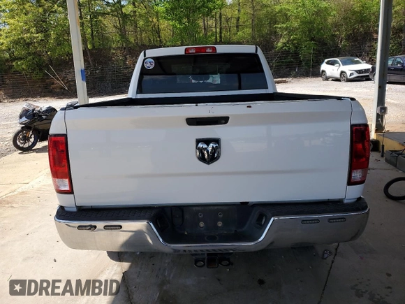 2016 Ram 1500 Tradesman with VIN 1C6RR6FG0GS148868, listed as a Copart auction lot 52331435 with 152,374 mi miles and Clean title. Bid and sale history available at DreamBid. Image 6.