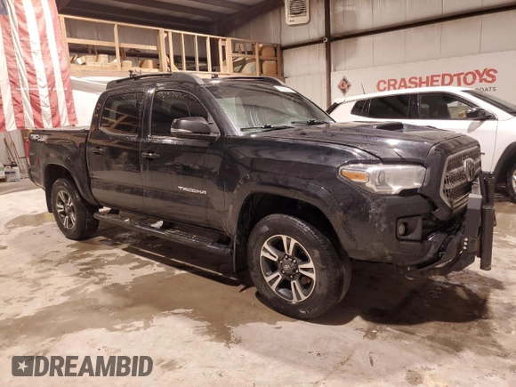 2016 Toyota Tacoma SR with VIN 5TFCZ5AN9GX030609, listed as a Copart auction lot 44028405 with 237,622 mi miles and Salvage Title. Bid and sale history available at carsss.com. Image 4.
