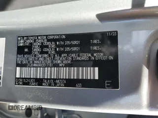 2024 Lexus RX 350 z VIN JTJCHMAAXR2017181, wystawiony jako Copart lot #54021205 z przebiegiem 3 890 mil mil oraz Szkoda całkowita • Salvage title. Historia ofert i sprzedaży dostępna na DreamBid. Obrazek 14.