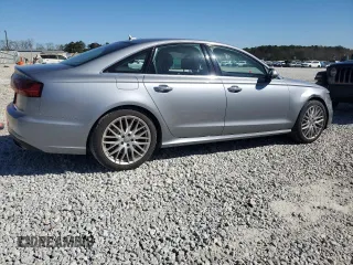 2016 Audi A6 2.0T Premium Plus with VIN WAUDFAFC6GN017516, listed as a Copart auction lot 45953585 with 80,171 mi miles and Salvage Title. Bid and sale history available at carsss.com. Image 3.