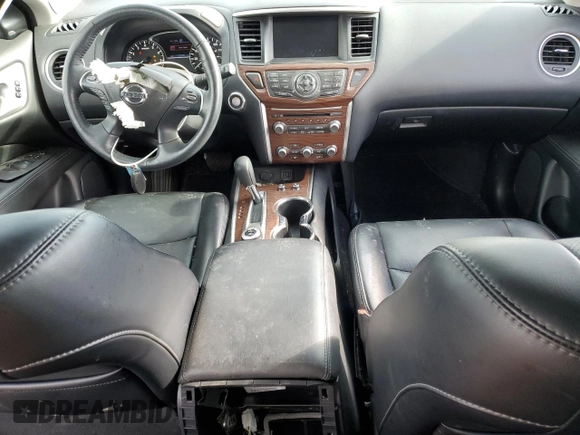 2020 Nissan Pathfinder Platinum with VIN 5N1DR2DM1LC628440, listed as a Copart auction lot 78098474 with 42,364 mi miles and Salvage Title. Bid and sale history available at carsss.com. Image 8.