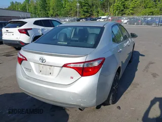 2014 Toyota Corolla L with VIN 2T1BURHE8EC191083, listed as a IAAI auction lot 42135692 with 117,154 mi miles and . Bid and sale history available at DreamBid. Image 4.