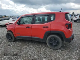 2021 Jeep Renegade Sport с VIN ZACNJCAB8MPM27959, выставлен на аукционе Copart как лот 59020715 с пробегом Не указан миль и Списание • Salvage title. История ставок и продаж доступна на DreamBid. Изображение 2.