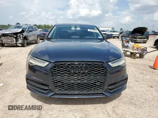 2017 Audi A6 Premium Plus with VIN WAUG8AFC6HN003673, listed as a Copart auction lot 65113635 with 114,714 mi miles and Salvage title. Bid and sale history available at DreamBid. Image 5.